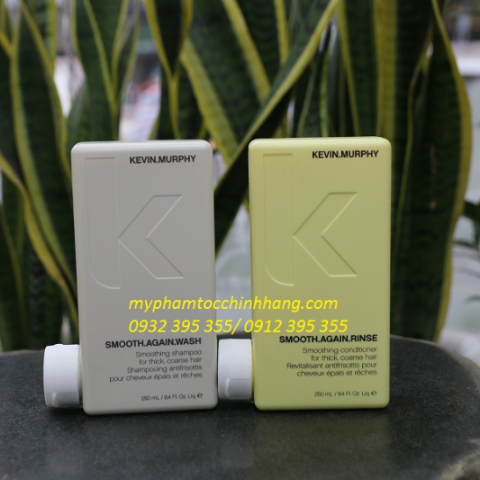 CẶP DẦU GỘI XẢ KEVIN.MURPHY SIÊU MƯỢT SMOOTH.AGAIN 250ML