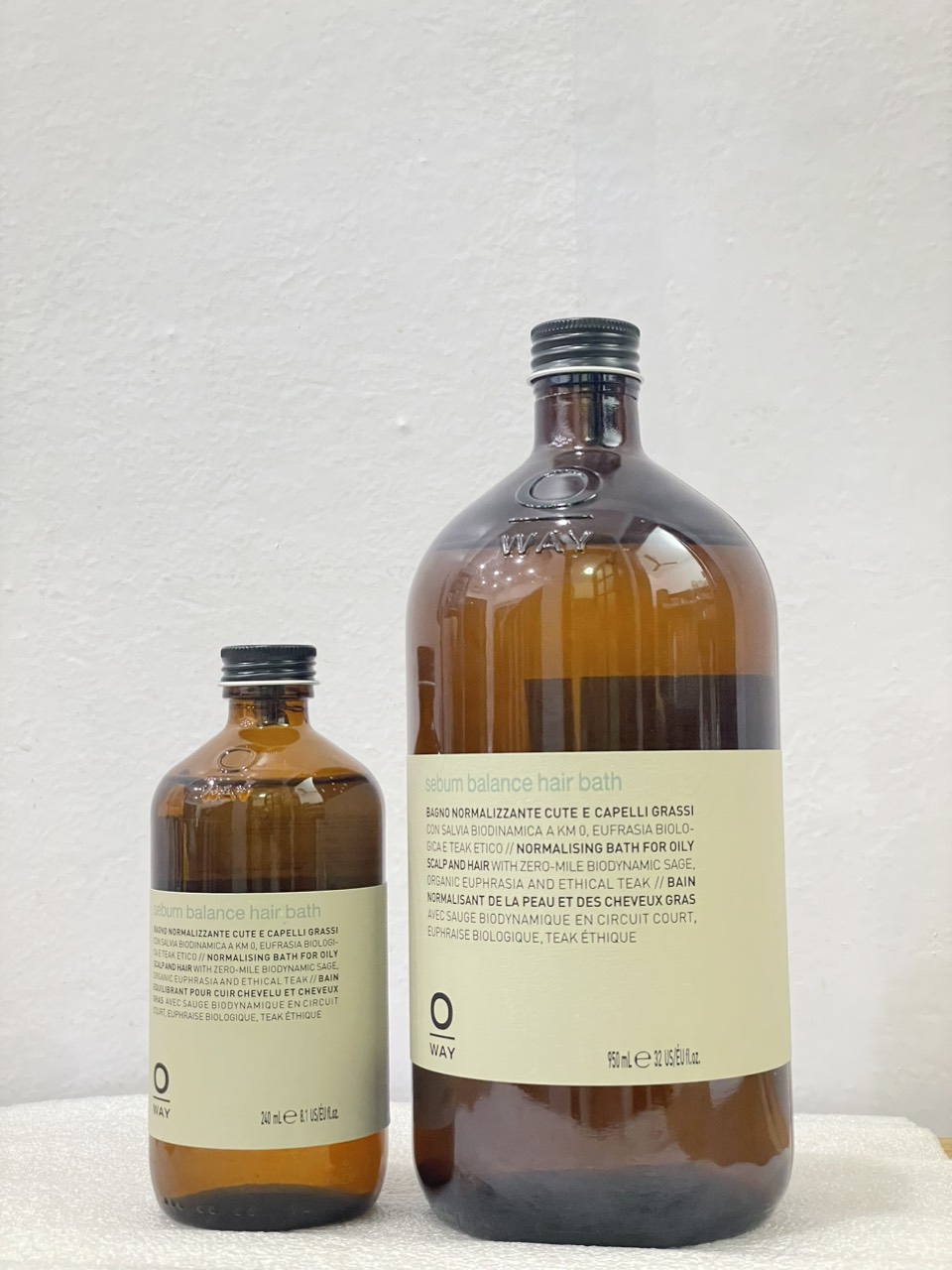 Dầu Gội Cân Bằng Dầu Nhờn Oway Sebum Balance Hair Bath