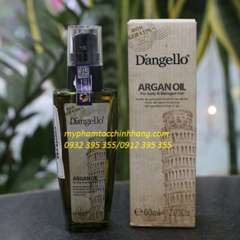 TINH DẦU DƯỠNG TÓC D'ANGELLO KERATIN 60ML