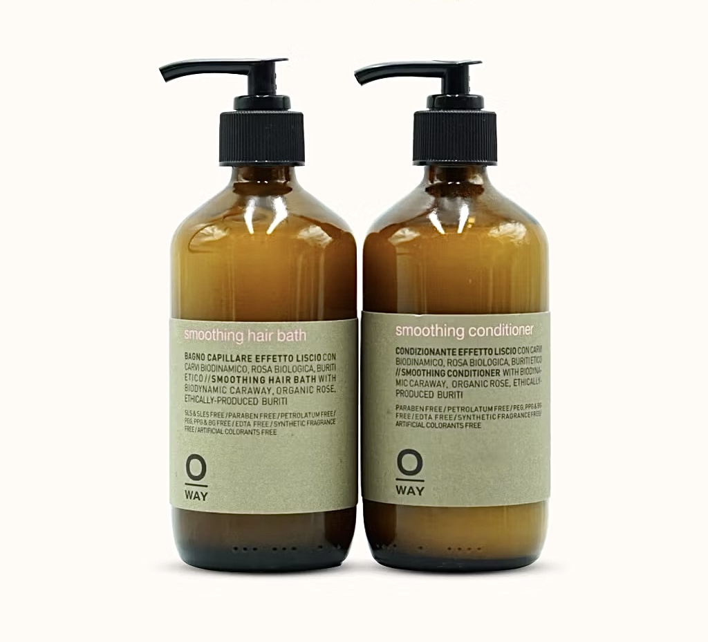 Bộ Dầu Gội & Xả Siêu Mượt OWAY Smoothing Hair Bath & Conditioner 240ml/ 950ml