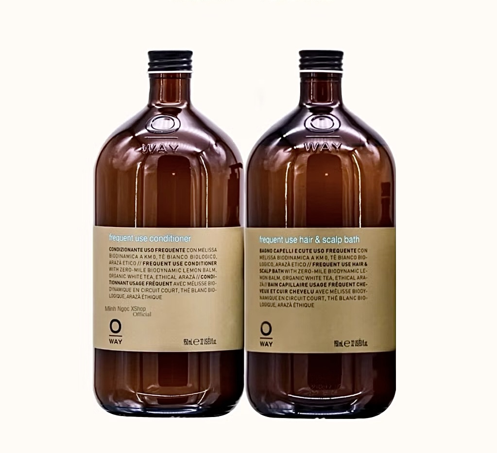 Dầu Gội & Dầu Xả Hằng Ngày Oway daily Frequent Use Hair & Scalp Bath + Oway Frequent Use Conditioner