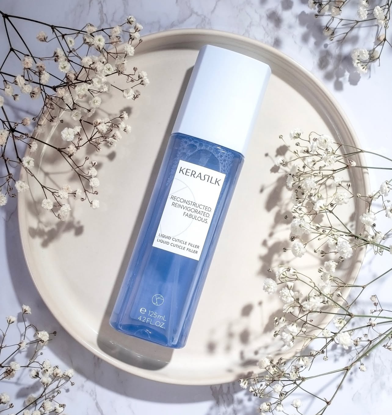 Xịt Dưỡng Phục Hồi, Bảo Vệ Tóc Kerasilk Repairing Spray 125ml