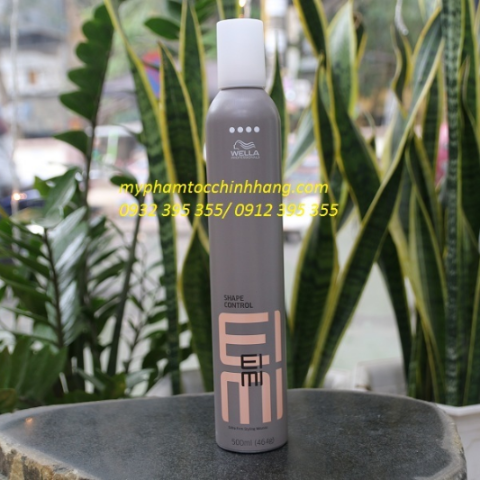 MOUSSE WELLA TẠO DÁNG VÀ GIỮ NẾP HOÀN HẢO SHAPE CONTROL 300ML