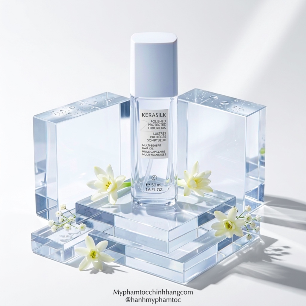 Tinh dầu đa công dụng Kerasilk Multi-Benefit Hair Oil 50ml