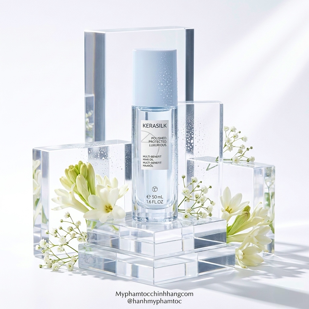 Tinh dầu đa công dụng Kerasilk Multi-Benefit Hair Oil 50ml