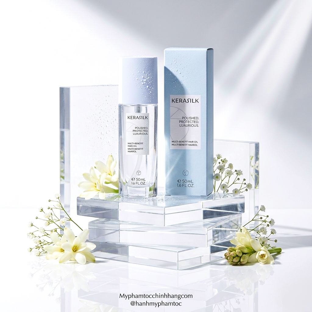 Tinh dầu đa công dụng Kerasilk Multi-Benefit Hair Oil 50ml