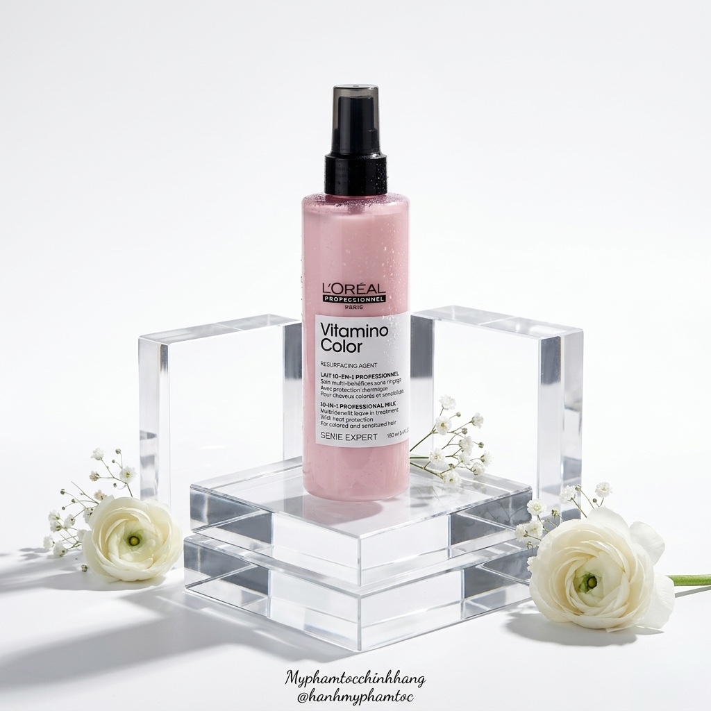 DẦU GỘI XẢ CHO TÓC NHUỘM L'OREAL VITAMINO COLOR 1500ML - 750ML - 500ML