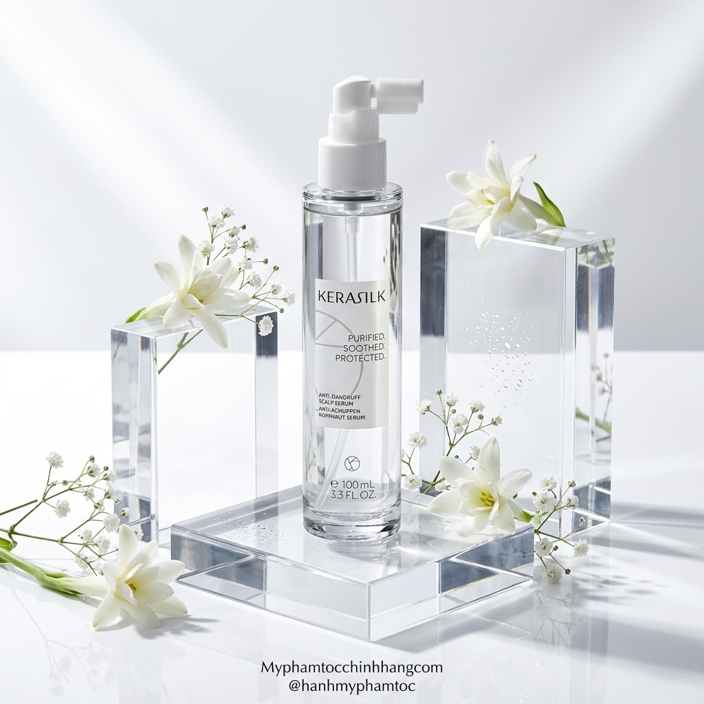 Huyết thanh giảm gàu Kerasilk Anti-Dandruff Scalp Serum 100ml