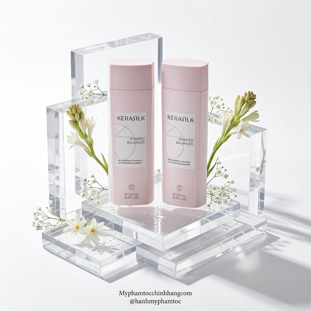 Dầu Gội Chống Gàu Goldwell Kerasilk Anti Dandruff 250ML 750ml