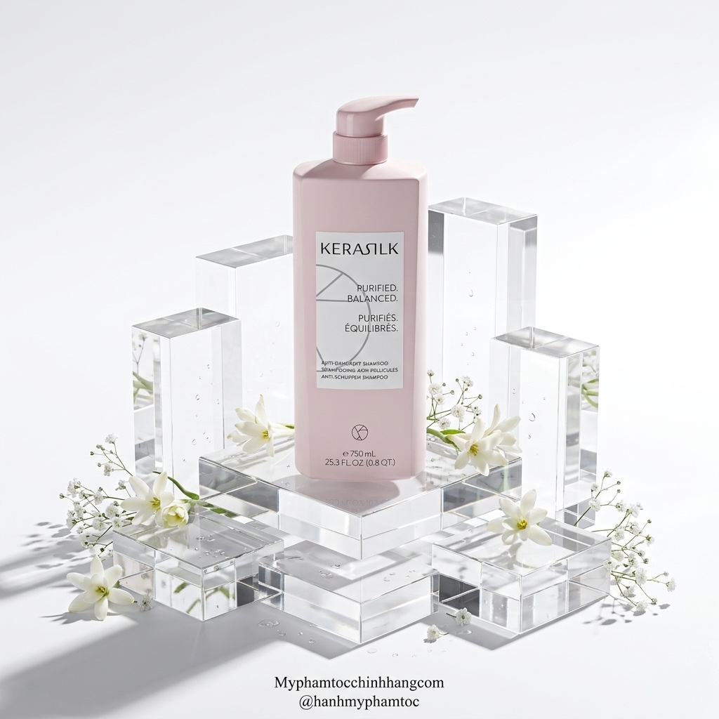 Dầu Gội Chống Gàu Goldwell Kerasilk Anti Dandruff 250ML 750ml