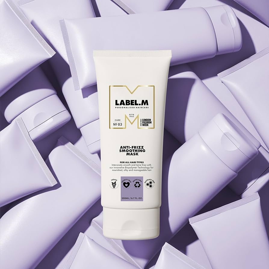Mặt nạ làm mượt tóc chống xoăn xơ Label.m Anti-Frizz Smoothing Mask 200ml