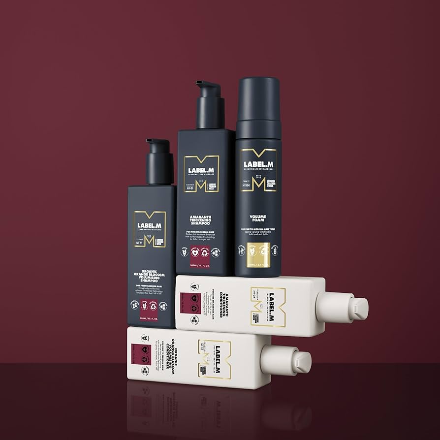 Kem bọt tạo phồng Label.m Fashion Edition Volume Mousse 200ml