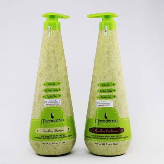 (sale giá gốc) Bộ dầu gội xả dưỡng ẩm siêu mượt Macadamia Smoothing 300ml/ 1000ml