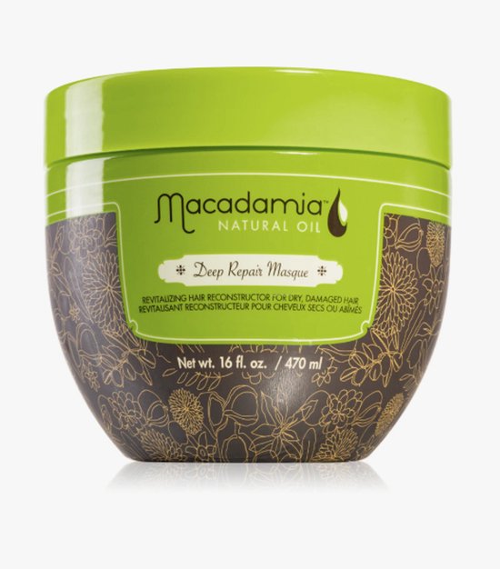 Kem hấp phục hồi chuyên sâu Macadamia Deep Repair Masque