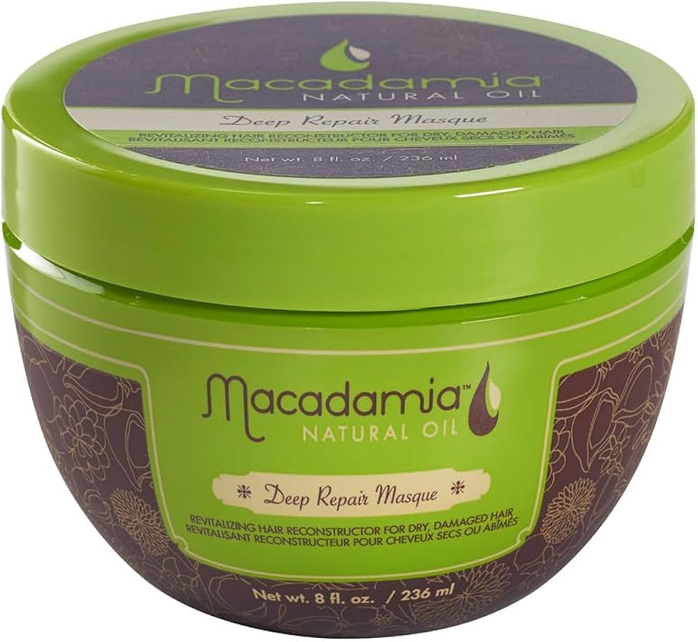 Kem hấp phục hồi chuyên sâu Macadamia Deep Repair Masque
