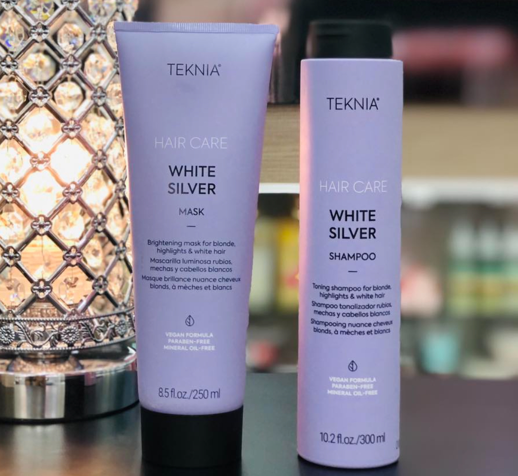 DẦU GỘI XẢ LAKME TEKNIA CHO TÓC NHUỘM MÀU BẠC 300ML - 250ML