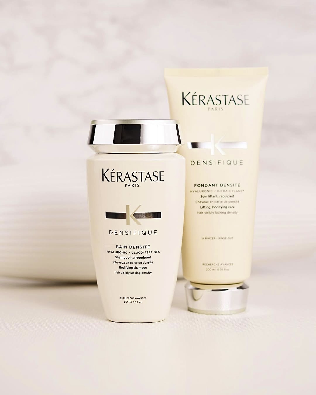 bộ sản phẩm Dầu gội – Dầu xả – Mặt nạ Kérastase Densifique