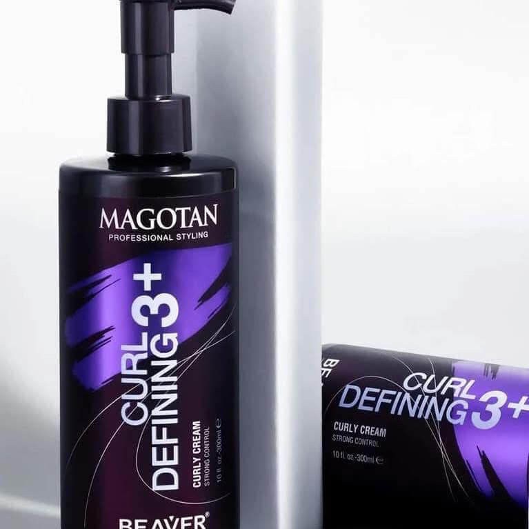 Gel sữa tạo kiểu xoăn BEAVER Magotan Curl Defining 300ml