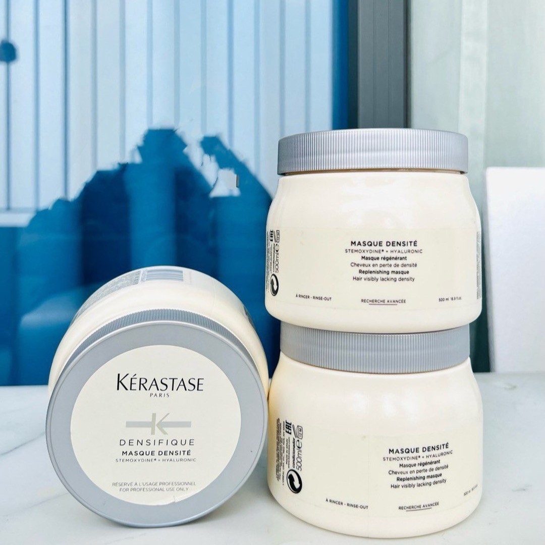bộ sản phẩm Dầu gội – Dầu xả – Mặt nạ Kérastase Densifique