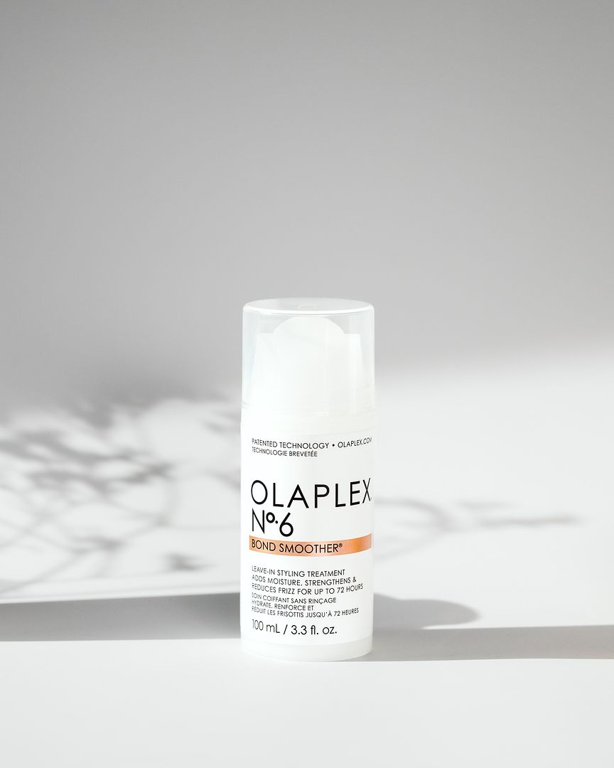 Kem dưỡng tạo kiểu phục hồi chống xơ rối OLAPLEX số 6 (Olaplex No.6 Bond Smoother Leave-In Styling Treatment)