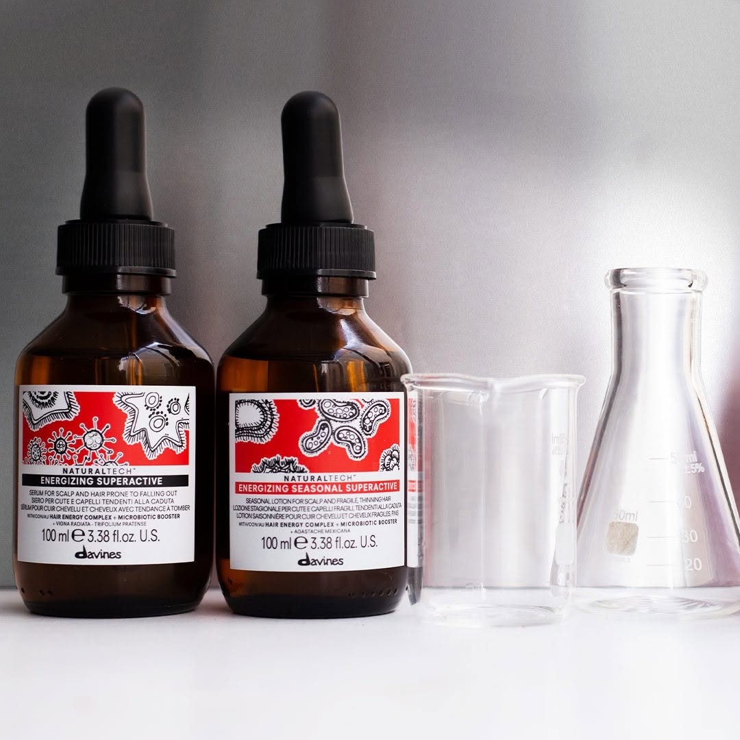 Tinh chất chống rụng và kích thích mọc tóc Davines Naturaltech Energizing Superactive 100ml