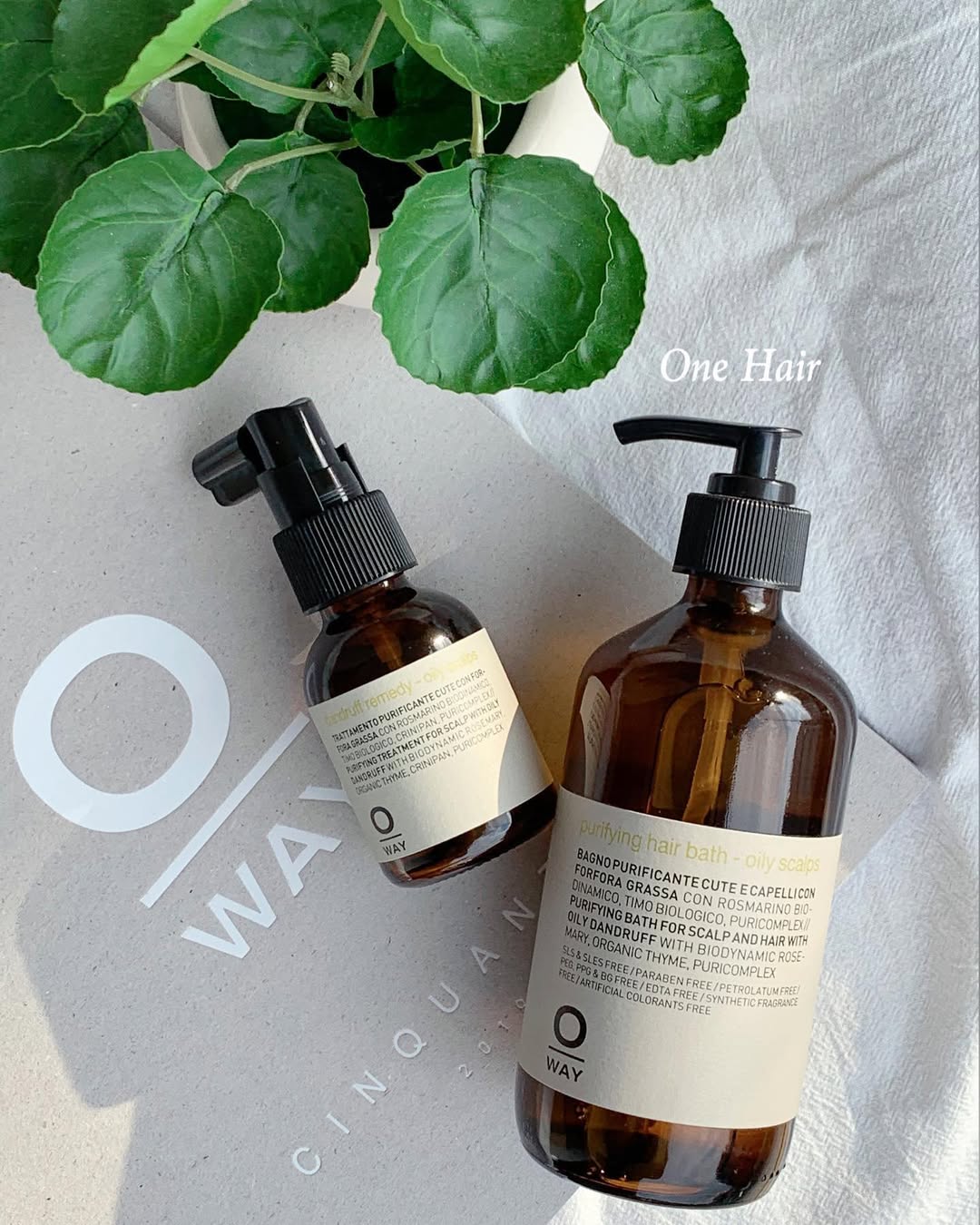 Dầu Gội Trị Gàu Cho Da Đầu Khô Oway Purifying Hair Bath for Dry Scalps