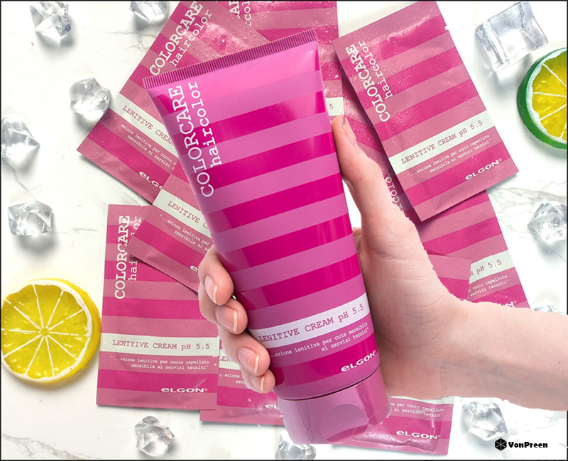 Kem Chống Rát Da Đầu Elgon Lenitive Cream 200ml