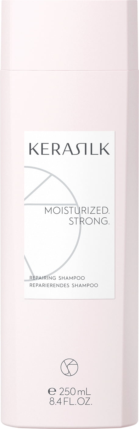 Dầu gội và dầu xả phục hồi tóc hư tổn Kerasilk Repairing Shampoo & Conditioner