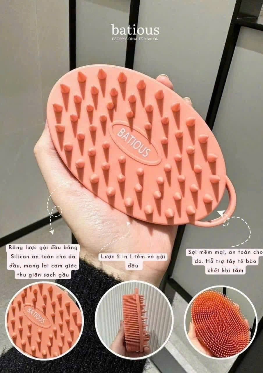 LƯỢC TĂM GỘI BATIOUS CÁC LOẠI