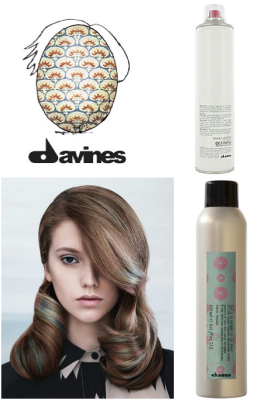 Gôm xịt giữ nếp trung bình Davines More Inside This Is A Medium Hold Hairspray 400ml