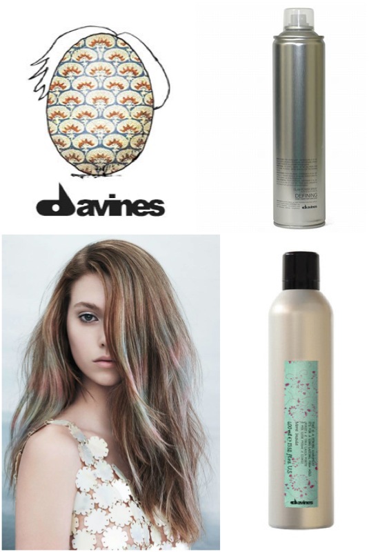 GÔM XỊT CỨNG DAVINES STRONG HAIRSPRAY  400ML