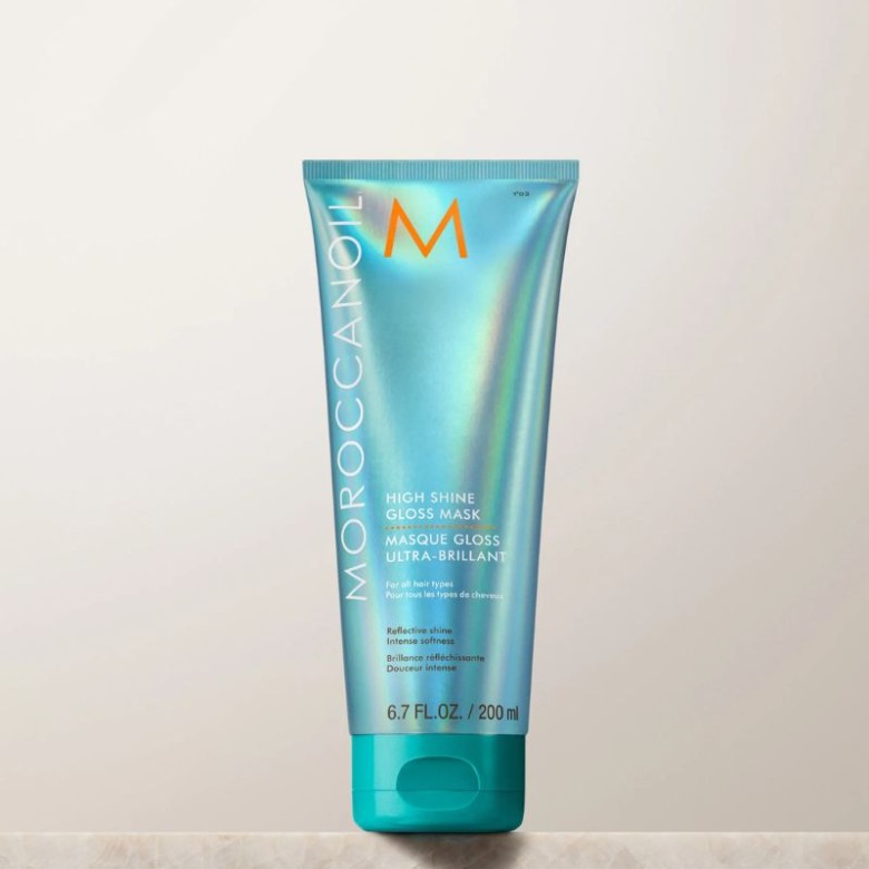 Mặt nạ dưỡng bóng Moroccanoil High Shine Gloss Mask dành cho mọi loại tóc 200ml