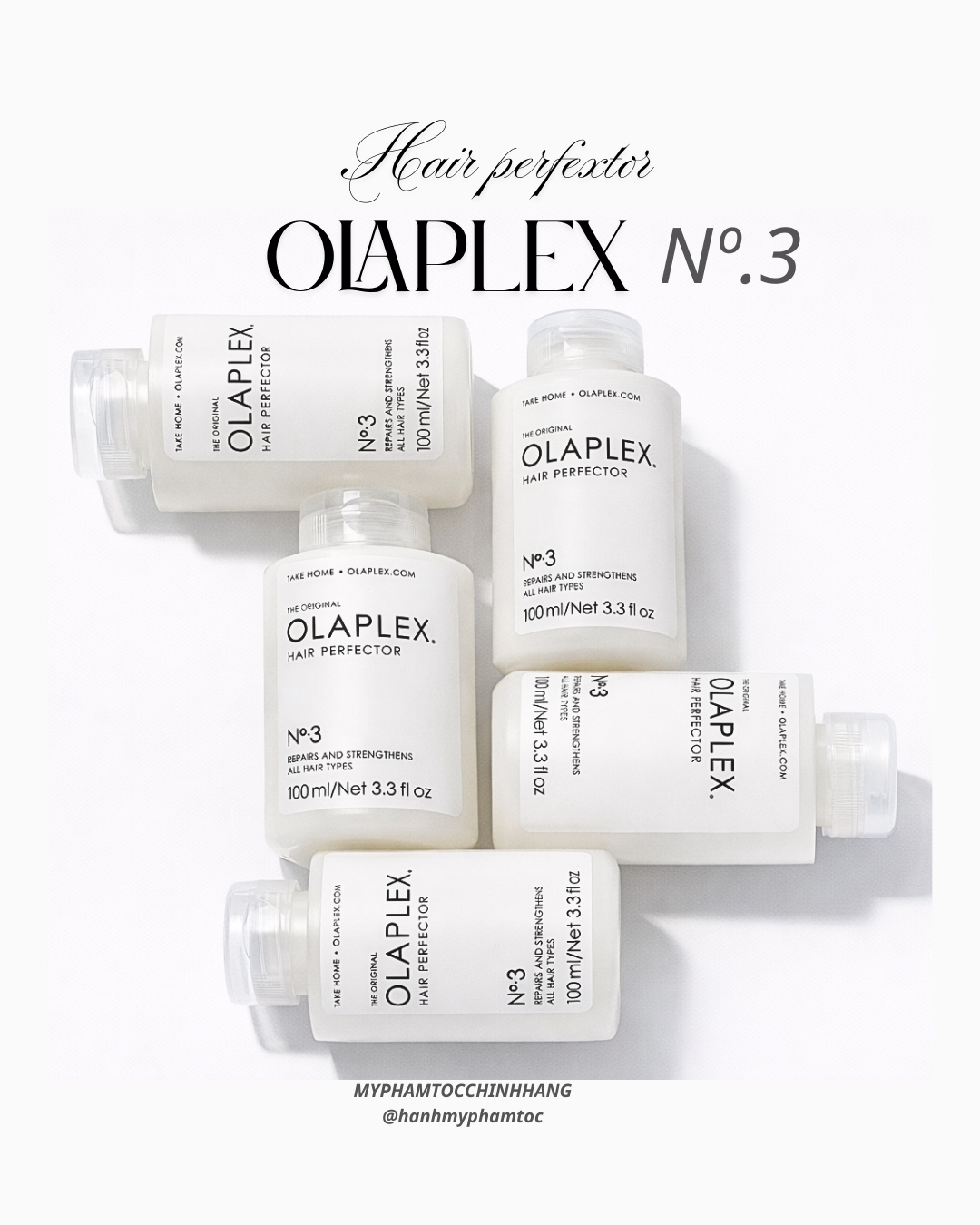 Kem ủ phục hồi tóc chuyên sâu Olaplex số 3 (Olaplex No.3 Hair Perfector)