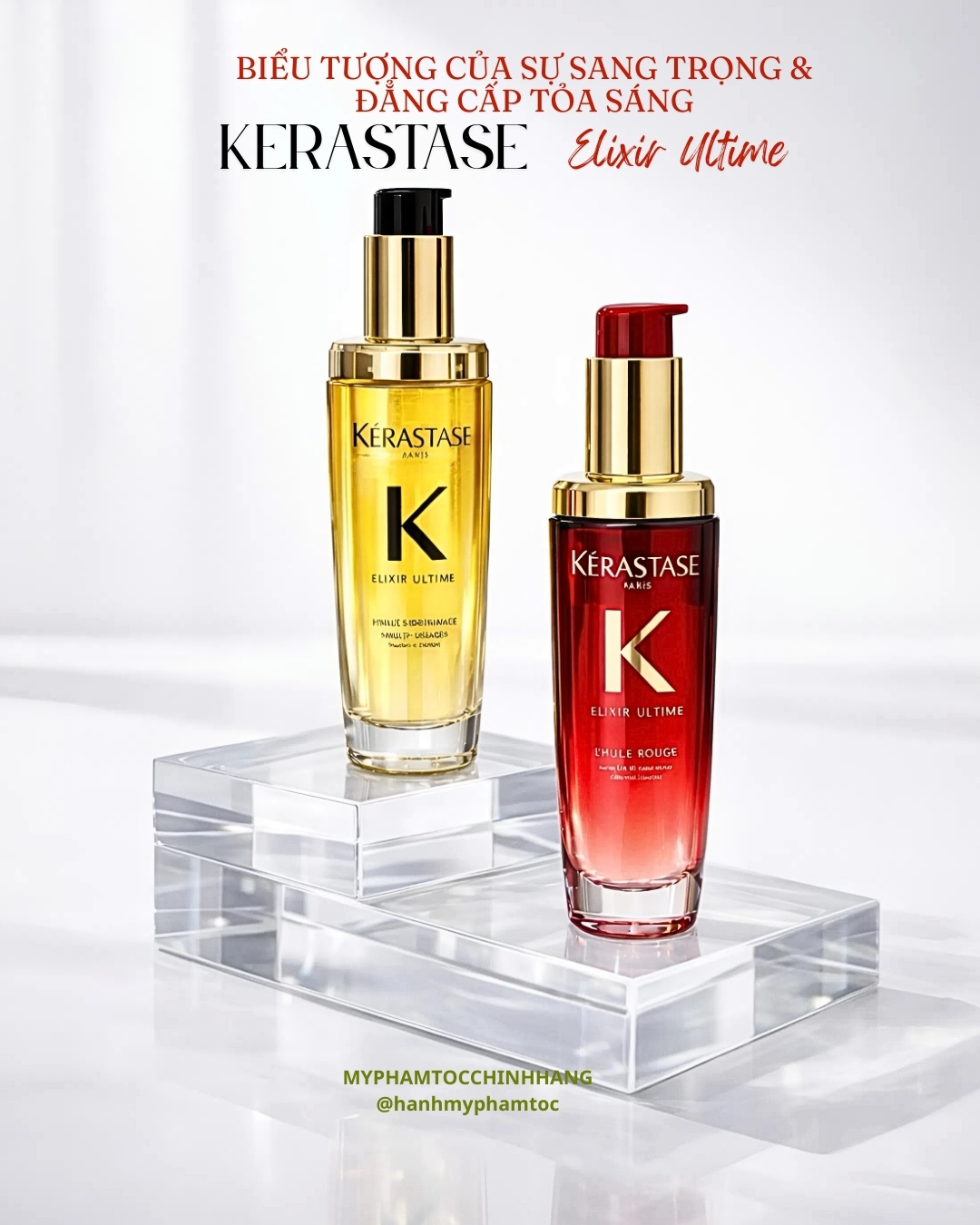 Tinh dầu dưỡng tóc Kerastase Elixir Ultime 75ml