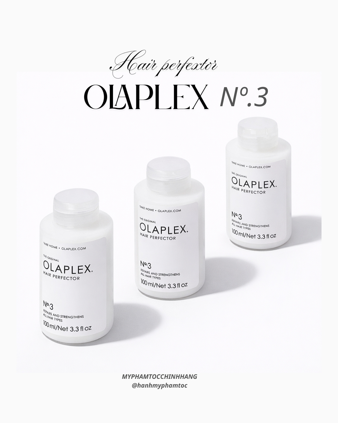 Kem ủ phục hồi tóc chuyên sâu Olaplex số 3 (Olaplex No.3 Hair Perfector)