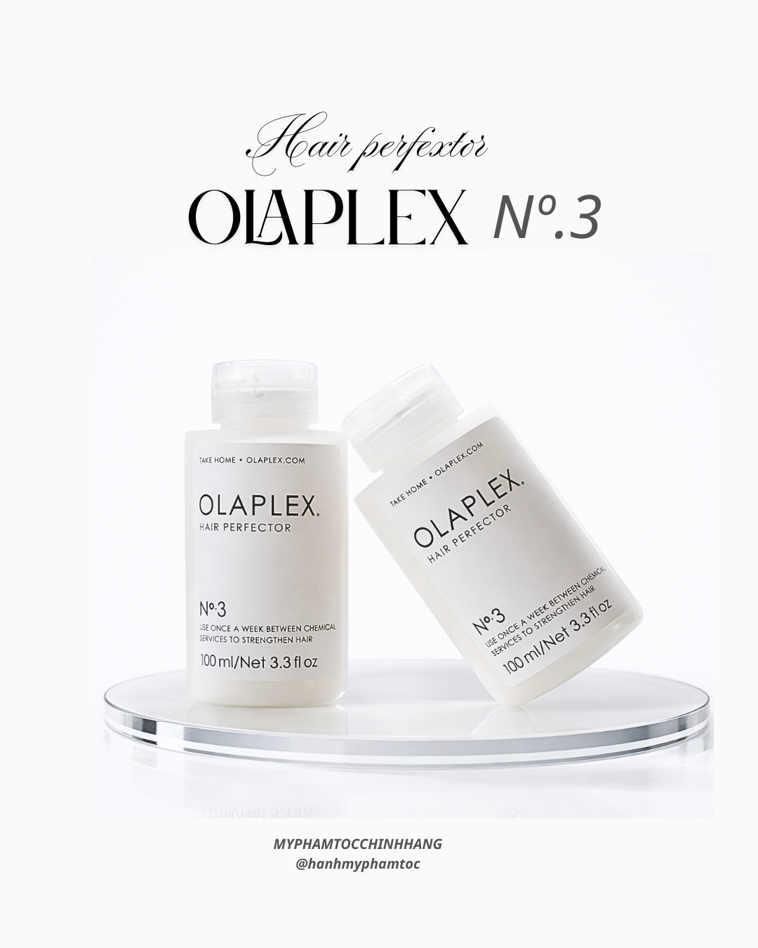 Kem ủ phục hồi tóc chuyên sâu Olaplex số 3 (Olaplex No.3 Hair Perfector)