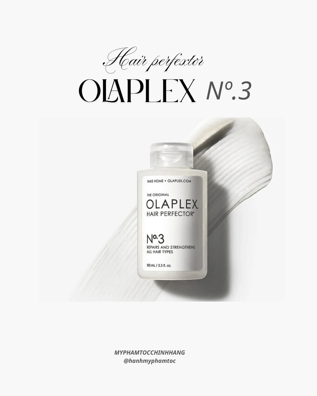 Kem ủ phục hồi tóc chuyên sâu Olaplex số 3 (Olaplex No.3 Hair Perfector)