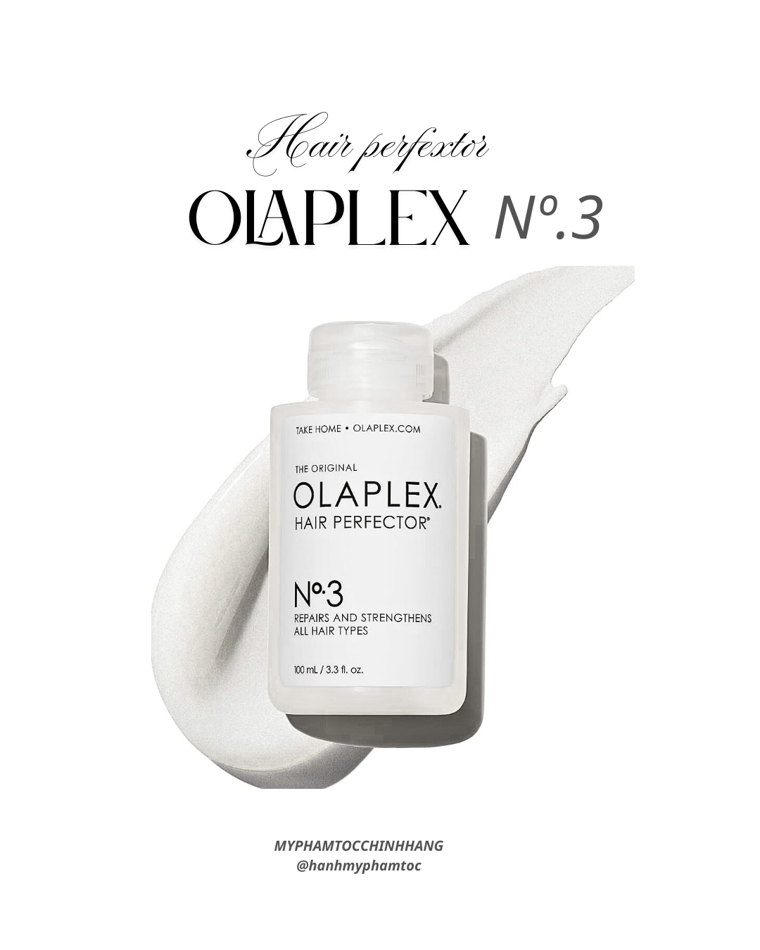 Kem ủ phục hồi tóc chuyên sâu Olaplex số 3 (Olaplex No.3 Hair Perfector)