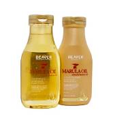 Dầu gội xả BEAVER tinh dầu Marula & Xoài Nam Phi làm mượt và bóng tóc (BEAVER Marula Oil Smooth & Shine Shampoo & Conditioner)