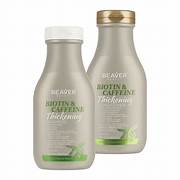 Dầu gội và dầu xả Beaver biotin & caffeine cho tóc rụng, mỏng, yếu 350ml