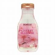 Cặp dầu gội và dầu xả siêu dưỡng tinh chất Beaver Cherry blossom dành cho tóc dầu