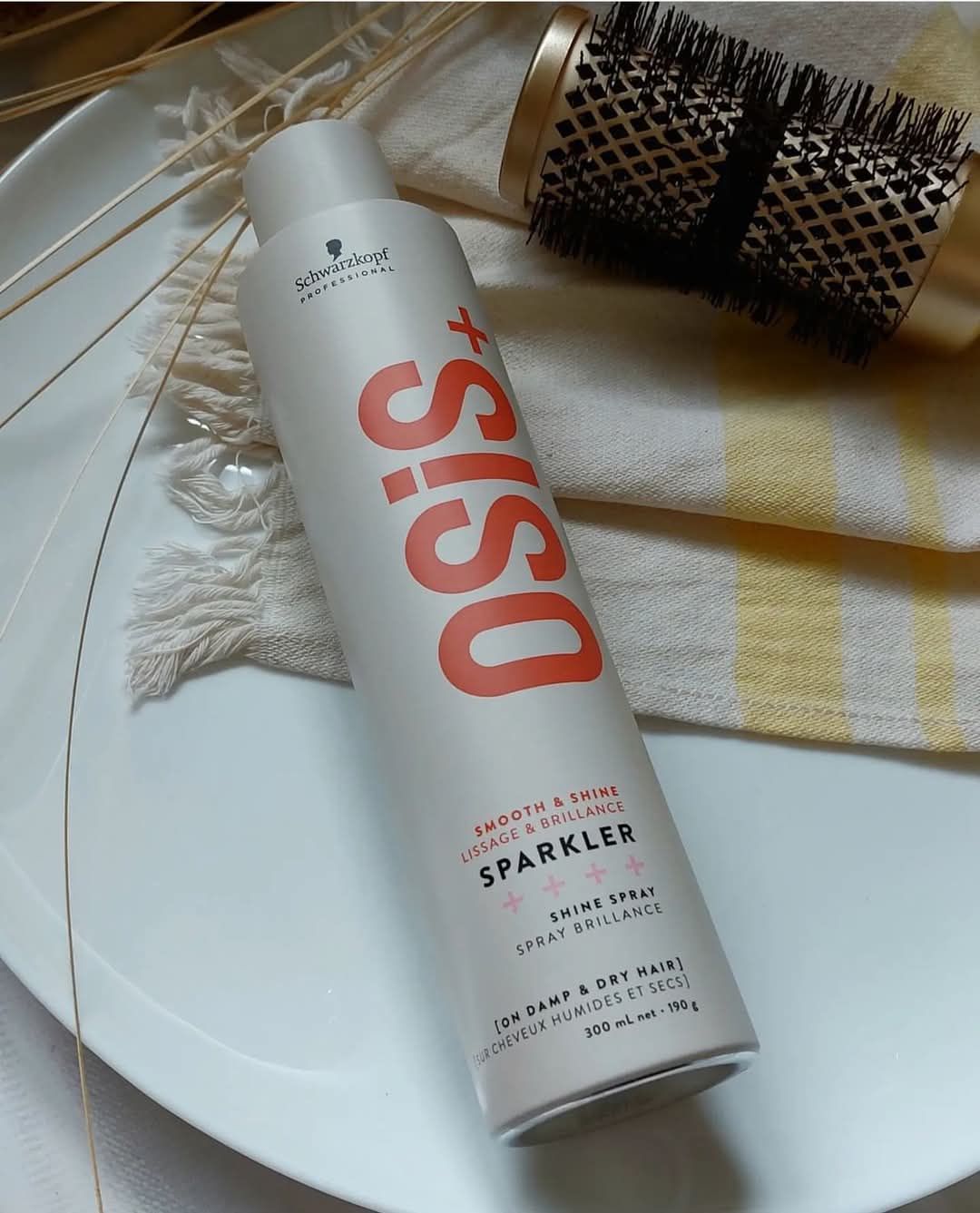 XỊT OSIS 1 SPARKLER GIỮ NẾP NHẸ, TẠO ĐỘ BÓNG 300ml