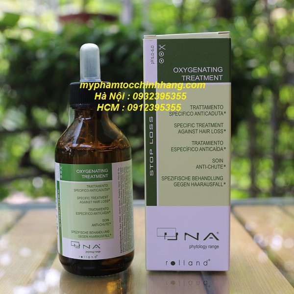 Tinh chất giảm rụng tóc Una oxygenating sclap treatmen 90ml