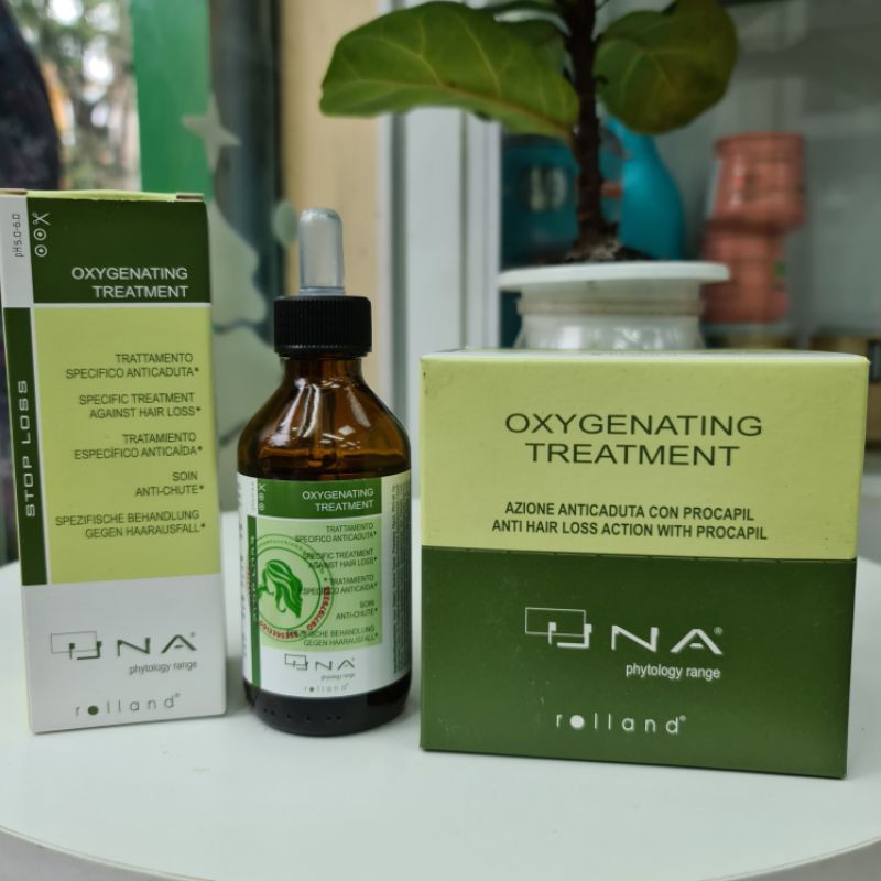 Tinh chất giảm rụng tóc Una oxygenating sclap treatmen 90ml