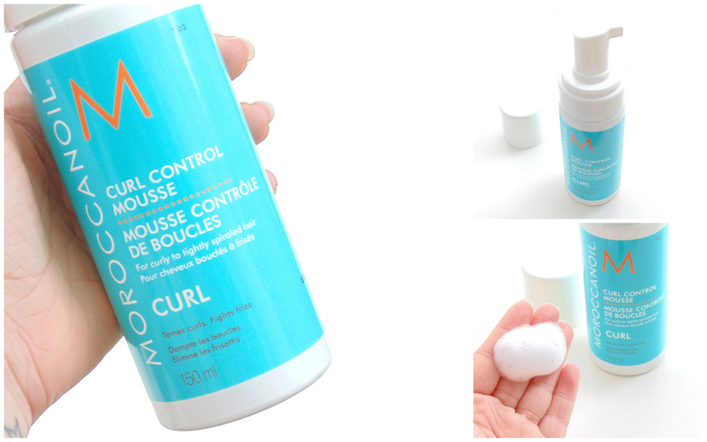 Kem Bọt Kiểm Soát Sóng Xoăn Moroccanoil Curl Control Mousse 150ml