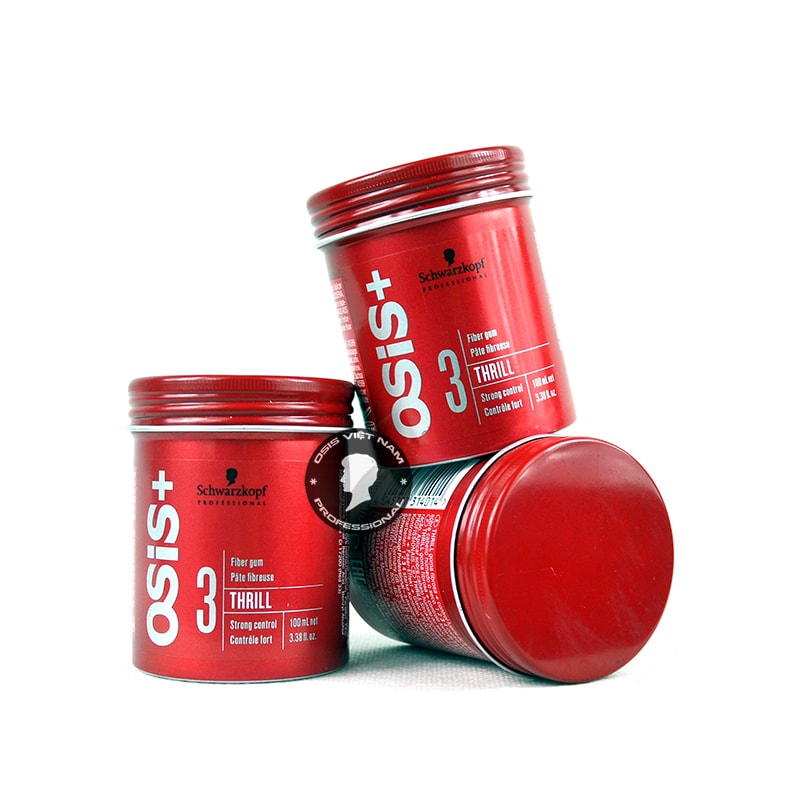 GÔM TẠO THỚ TÓC OSIS+ THRILL 100ML