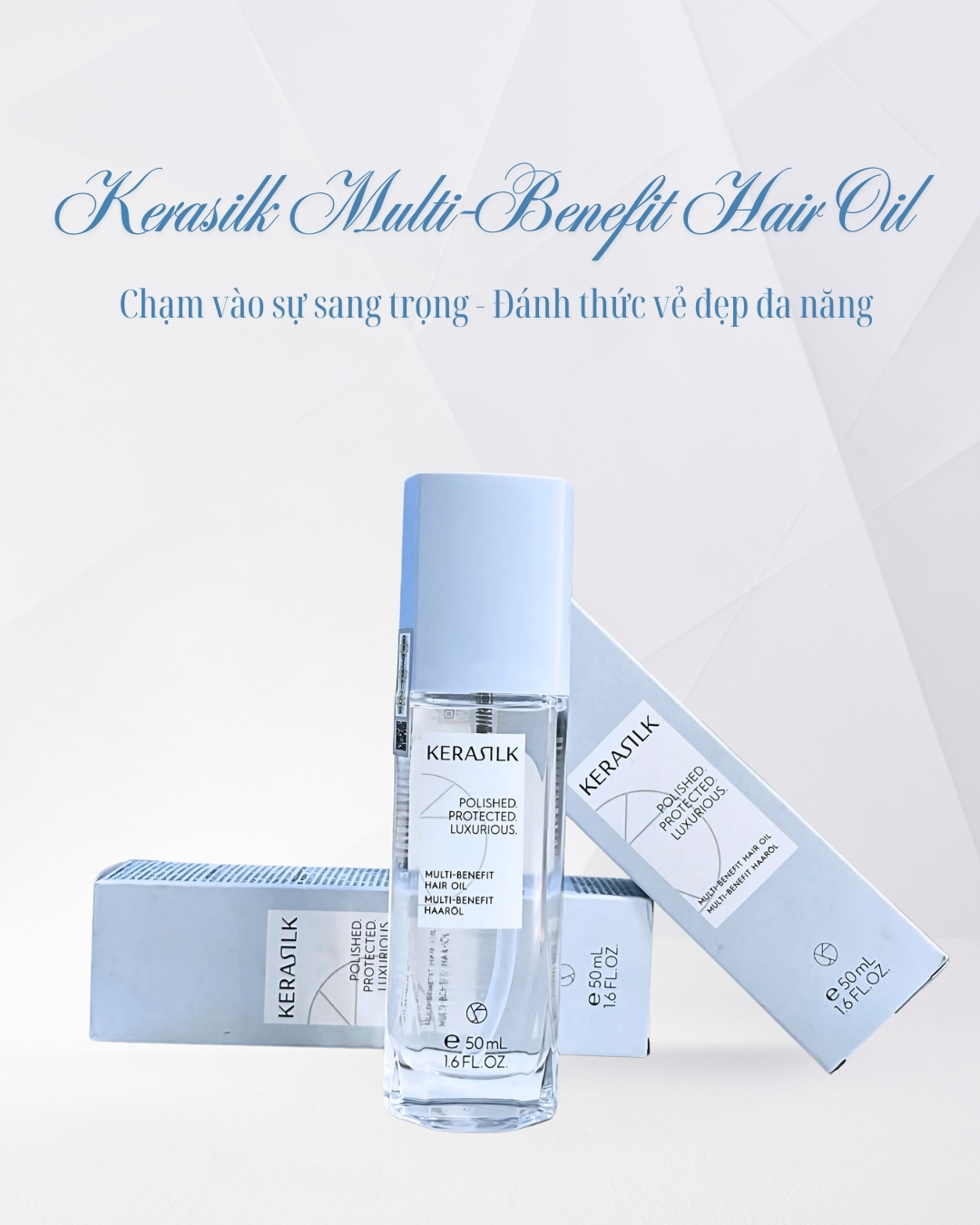 Tinh dầu đa công dụng Kerasilk Multi-Benefit Hair Oil 50ml