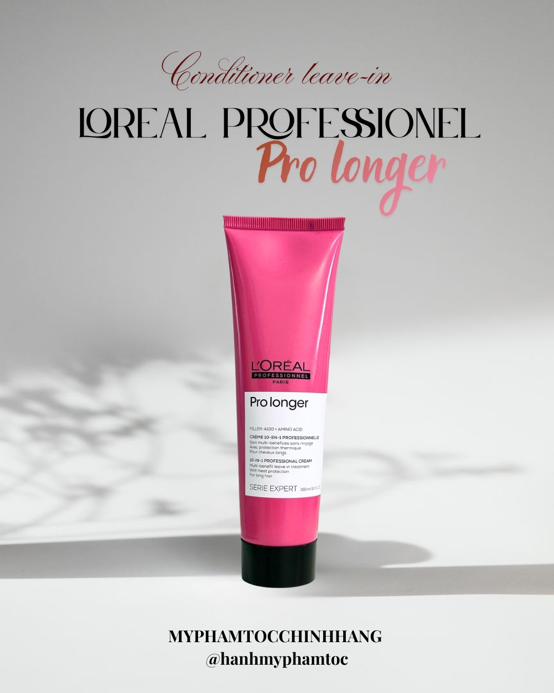 Kem dưỡng phục hồi và bảo vệ ngọn tóc L’Oréal Pro Longer(L’Oréal Professionnel Serie Expert Pro Longer Leave-In Cream)