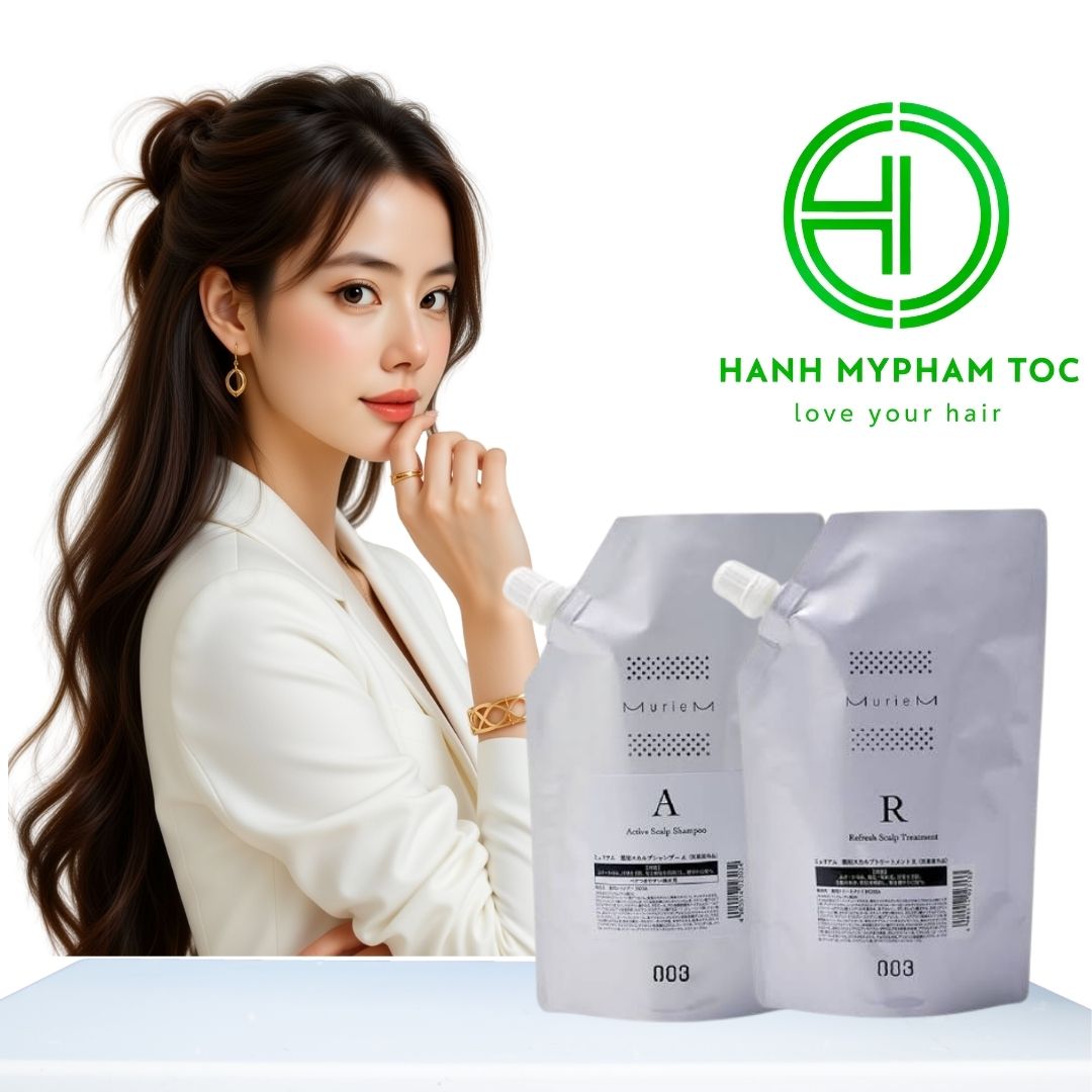 Dầu gội trị dầu giảm rụng Number Three 003 MURIEM A Scalp Shampoo