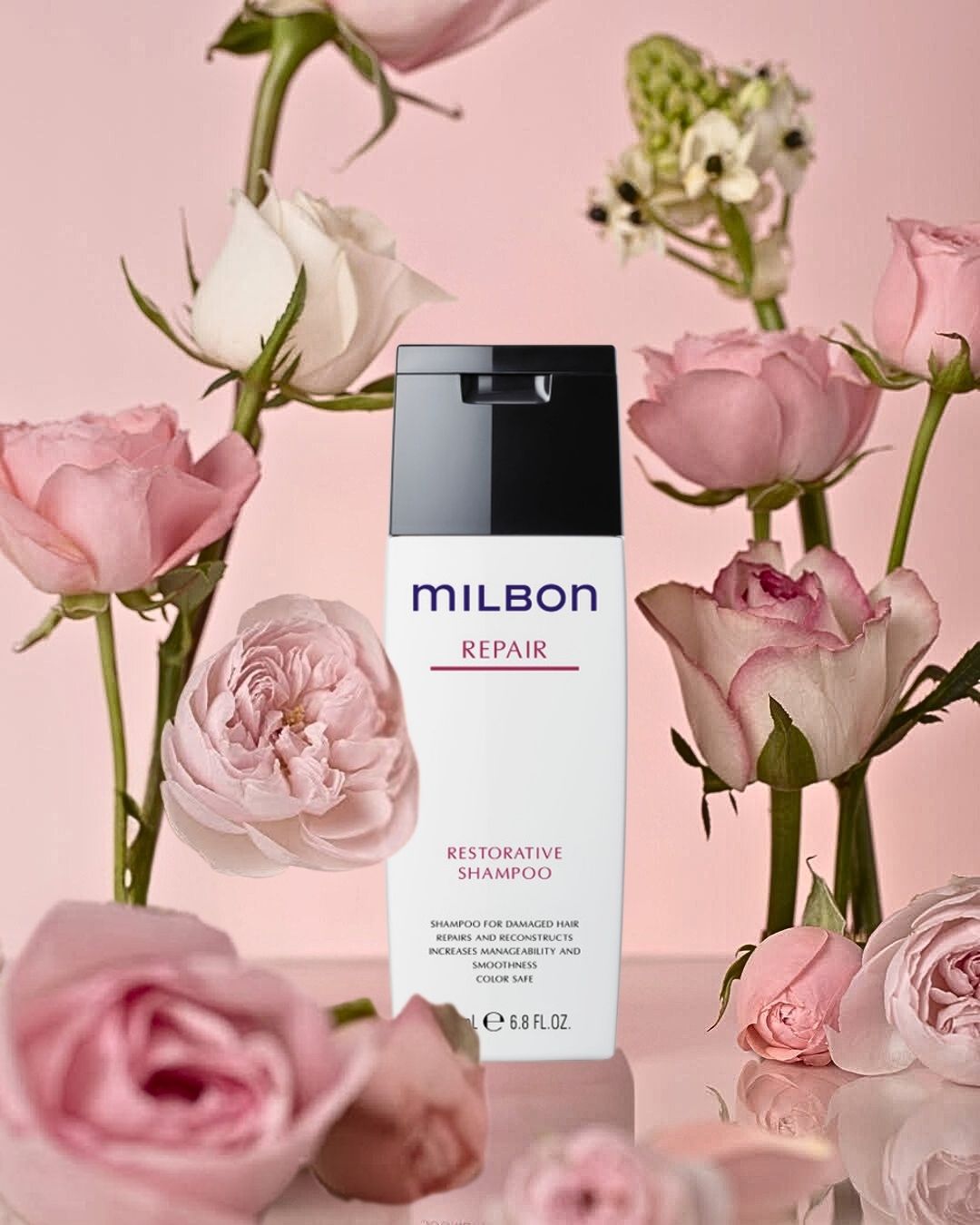 Gội xả Milbon Restorative bổ sung keratin cho tóc nhuộm tẩy 200ml- 500ml